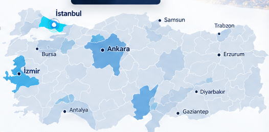 Türkiye teşvik haritası